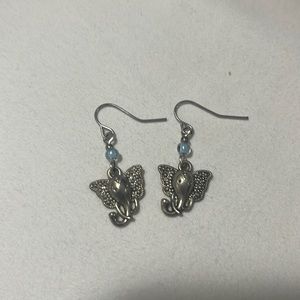 Elephant earrings